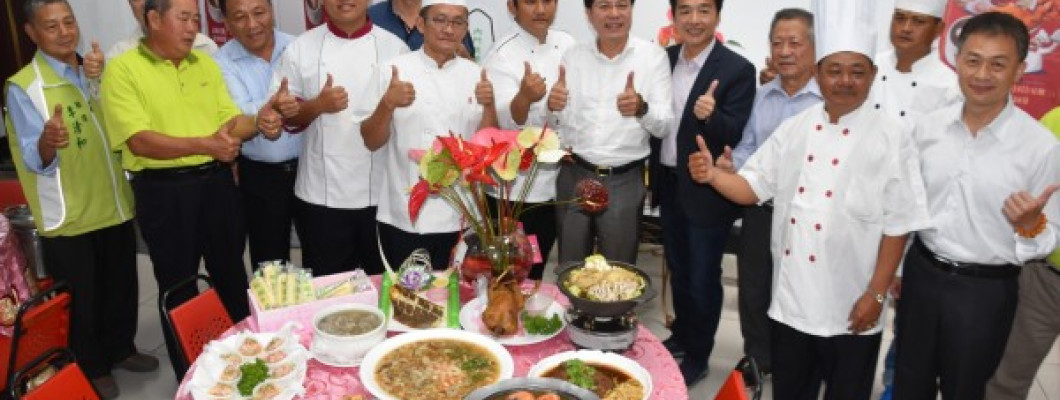 初二回娘家團圓 內門廟口呷辦桌